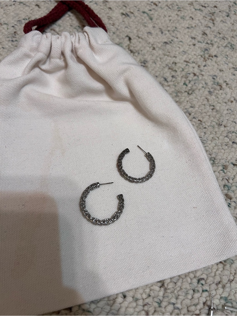 Silver silver earrings bundle